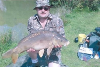 29 lb Mirror Carp